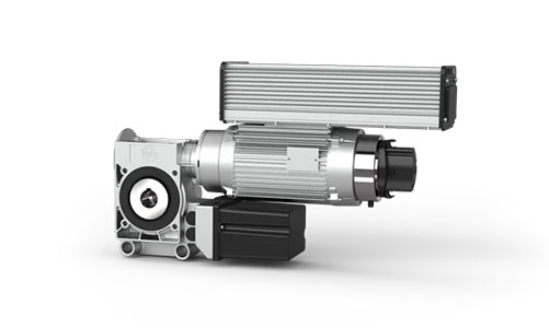 Door drive motor