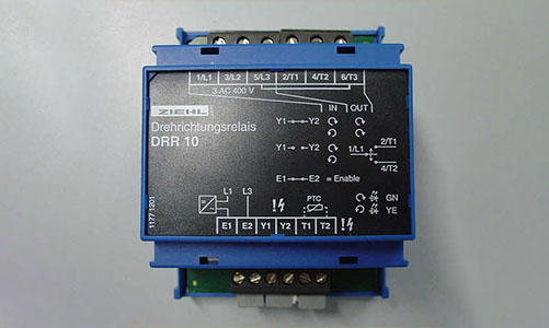 Sequencing relay for 3 phase